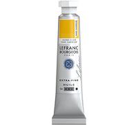 Lefranc Bourgeois Óleo Extra Fino 20ml - Tubo de pintura, Amarillo claro libre de Cadmio
