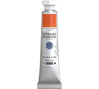 Lefranc Bourgeois Óleo Extra Fino 20ml - Tubo de pintura, Amarillo de Cadmio Anaranjado