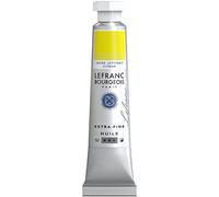 Lefranc Bourgeois Óleo Extra Fino 20ml - Tubo de pintura, Amarillo limón Japonés