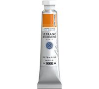 Lefranc Bourgeois Óleo Extra Fino 20ml - Tubo de pintura, Amarillo oscuro libre de Cadmio
