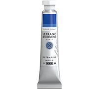 Lefranc Bourgeois Óleo Extra Fino 20ml - Tubo de pintura, Azul de Cobalto