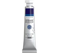 Lefranc Bourgeois Óleo Extra Fino 20ml - Tubo de pintura, Azul de Prusia