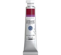 Lefranc Bourgeois Óleo Extra Fino 20ml - Tubo de pintura, Rojo Granate