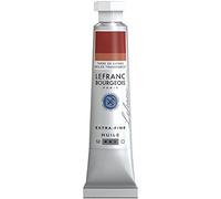 Lefranc Bourgeois Óleo Extra Fino 20ml - Tubo de pintura, Tierra de Siena Tostada Transparente