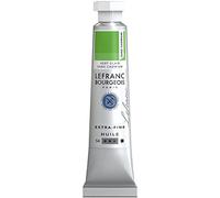 Lefranc Bourgeois Óleo Extra Fino 20ml - Tubo de pintura, Verde Claro libre de Cadmio