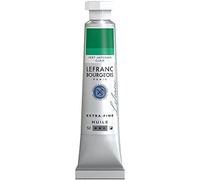 Lefranc Bourgeois Óleo Extra Fino 20ml - Tubo de pintura, Verde Japonés Claro