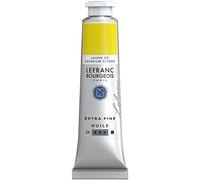 Lefranc Bourgeois Óleo Extra Fino 40ml - Tubo de pintura, Amarillo de Cadmio Limón
