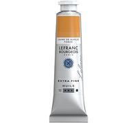 Lefranc Bourgeois Óleo Extra Fino 40ml - Tubo de pintura, Amarillo de Nápoles Oscuro