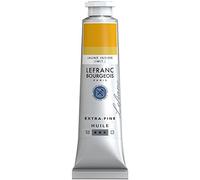 Lefranc Bourgeois Óleo Extra Fino 40ml - Tubo de pintura, Amarillo Indio (Imit.)