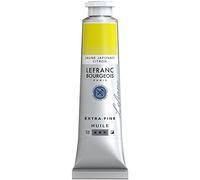 Lefranc Bourgeois Óleo Extra Fino 40ml - Tubo de pintura, Amarillo limón Japonés
