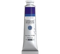Lefranc Bourgeois Óleo Extra Fino 40ml - Tubo de pintura, Azul Indio