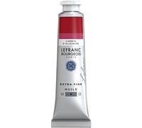 Lefranc Bourgeois Óleo Extra Fino 40ml - Tubo de pintura, Carmesí Alizarina