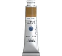 Lefranc Bourgeois Óleo Extra Fino 40ml - Tubo de pintura, Ocre Amarillo