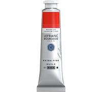 Lefranc Bourgeois Óleo Extra Fino 40ml - Tubo de pintura, Rojo de Cadmio Claro