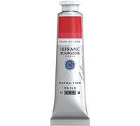 Lefranc Bourgeois Óleo Extra Fino 40ml - Tubo de pintura, Rojo de China