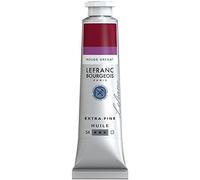 Lefranc Bourgeois Óleo Extra Fino 40ml - Tubo de pintura, Rojo Granate