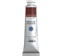 Lefranc Bourgeois Óleo Extra Fino 40ml - Tubo de pintura, Tierra de Siena Tostada