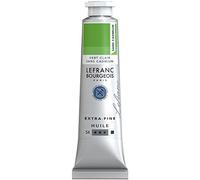 Lefranc Bourgeois Óleo Extra Fino 40ml - Tubo de pintura, Verde Claro libre de Cadmio