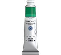 Lefranc Bourgeois Óleo Extra Fino 40ml - Tubo de pintura, Verde Japonés Claro
