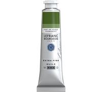 Lefranc Bourgeois Óleo Extra Fino 40ml - Tubo de pintura, Verde Vejiga Permanente