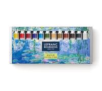Lefranc Bourgeois Óleo Extrafino - Set Giverny Impresionista, 12 × 20 ml