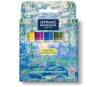 Lefranc Bourgeois Óleo Extrafino - Set Giverny Impresionista, 5 × 20 ml