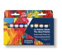 Lefranc Bourgeois Óleo Fino - Set 10x20ml "La paleta Ideal"