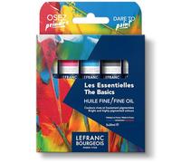 Lefranc Bourgeois Óleo Fino - Set 5x20ml "Los Esenciales"