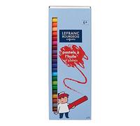 Lefranc & Bourgeois - Pack de 24 pasteles al óleo de 8 mm , color/modelo surtido