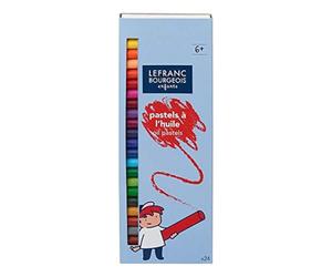 Lefranc & Bourgeois - Pack de 24 pasteles al óleo de 8 mm , color/modelo surtido