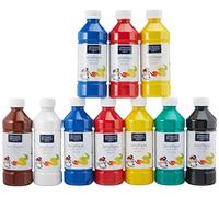 Lefranc & Bourgeois - Pack de acrílico líquido, 10 frascos de 500 ml , color/modelo surtido