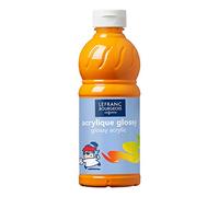 Lefranc Bourgeois Pintura acrílica para niños, Amarillo de Oro, 500 ML