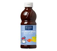 Lefranc Bourgeois Pintura acrílica para niños, Chocolate Caliente, 500 ML, 500
