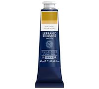 Lefranc Bourgeois - Pintura al óleo fina de calidad, resistente a la luz y de consistencia uniforme, tubo de 40 ml, ideal para lienzos y tableros de pintura, Ocre Amarillo