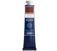 Lefranc Bourgeois - Pintura al óleo fina de calidad, resistente a la luz y de consistencia uniforme, tubo de 200 ml, ideal para lienzos y tableros de pintura, Tierra De Siena Tostada