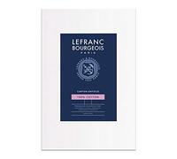 Lefranc Bourgeois Pintura cartón lona 55x38 10p Blanca