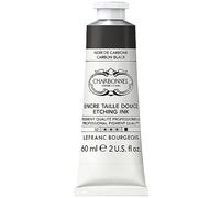 Lefranc Bourgeois Pintura de cobre de Charbonnel, alta pigmentación, excelente resistencia a la luz, vegano, colores vivos, resistente al envejecimiento, tubo de 60 ml, color negro carbón.