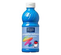 Lefranc Bourgeois-Témperas para niños, color (020 blau fluorescent), 500 ml (L&B Education 188020)