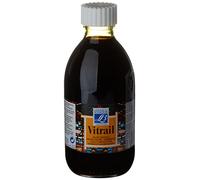 Lefranc Bourgeois Vitrail Cristal Veces Color, Permeable Luz & Projector Best Integrado, Yema, Glasmalfarbe - 250ml Topf
