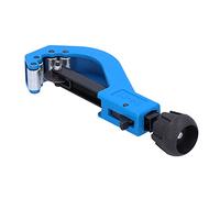 Leftwei Cortador de Tubos Profesional, Herramienta de Tijera Rápida para Corte de Tubos de PVC y Plástico con Tamaño Ajustable (El cuchillo de corte es grande.)