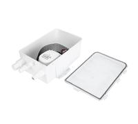 Leftwei de Bomba de Sumidero para Ducha para Barco RV, 12V 750GPH | Control automático de nivel de agua, caja de drenaje multipuerto con válvula de retención, protección de encendido