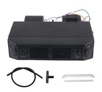Leftwei Kit de Evaporador de Aire Acondicionado, de Refrigeración bajo Tablero 12V para Coches