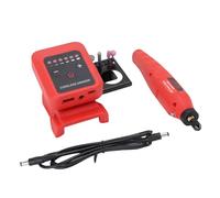 Leftwei Kit de Herramientas Inalámbricas, Herramienta Eléctrica a Batería de 6 Velocidades 6000-18000RPM con USB Tipo C, Soporte para Grabado, Lijado, Pulido y Corte