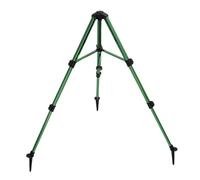 Leftwei Tripie de Aspersor de Servicio Pesado para Césped y Jardín, de 16 | Rotación de 360 grados, cobertura de área grande, latón y aluminio, aspersor de impacto para invernadero, radio de 20 a