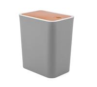 LEGA 5079 - Juego de cubos de basura con tapa, multicolor, 3 unidades