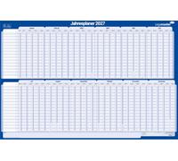 Legamaster 7-423221-27 - Agenda anual 2027, cartón, 60 x 90 cm (divisiones mensuales)