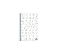 Legami A5NOT0011 - Cuaderno hoja A5 a rayas, origami