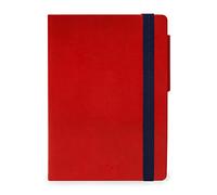 Legami - Agenda Diaria 16 meses 2021/2022, Small, Red, 9,5 X 13,5 cm, AG2216009