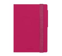 Legami - Agenda diaria 2026-2027, Raspberry Jam, 16 meses, pequeño, de septiembre de 2026 a diciembre de 2027, cierre con elástico, papel con certificación FSC, con planificador mensual, 9,5 x 13,5 cm