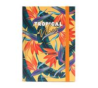 Legami - Agenda Diaria Fotográfica 16 meses 2021/2022, Medium, Tropical Vibes, 12 x 18 cm, AG2216043